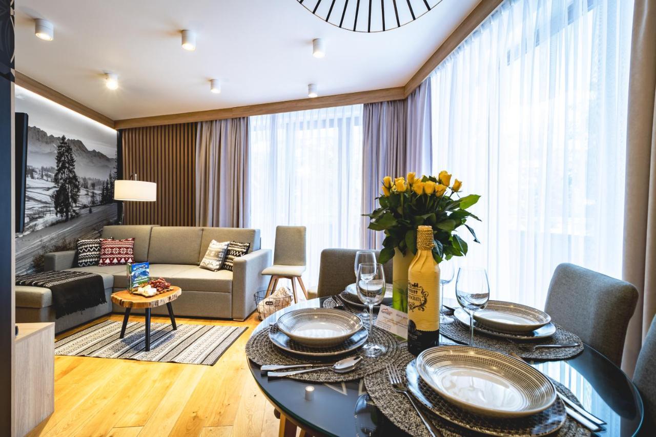 Mountain Apartments Bogdanskiego Residence ザコパネ エクステリア 写真