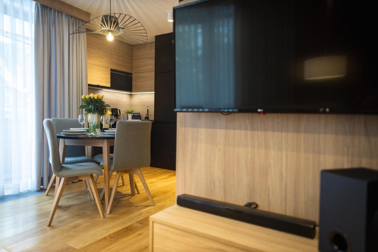 Mountain Apartments Bogdanskiego Residence ザコパネ エクステリア 写真