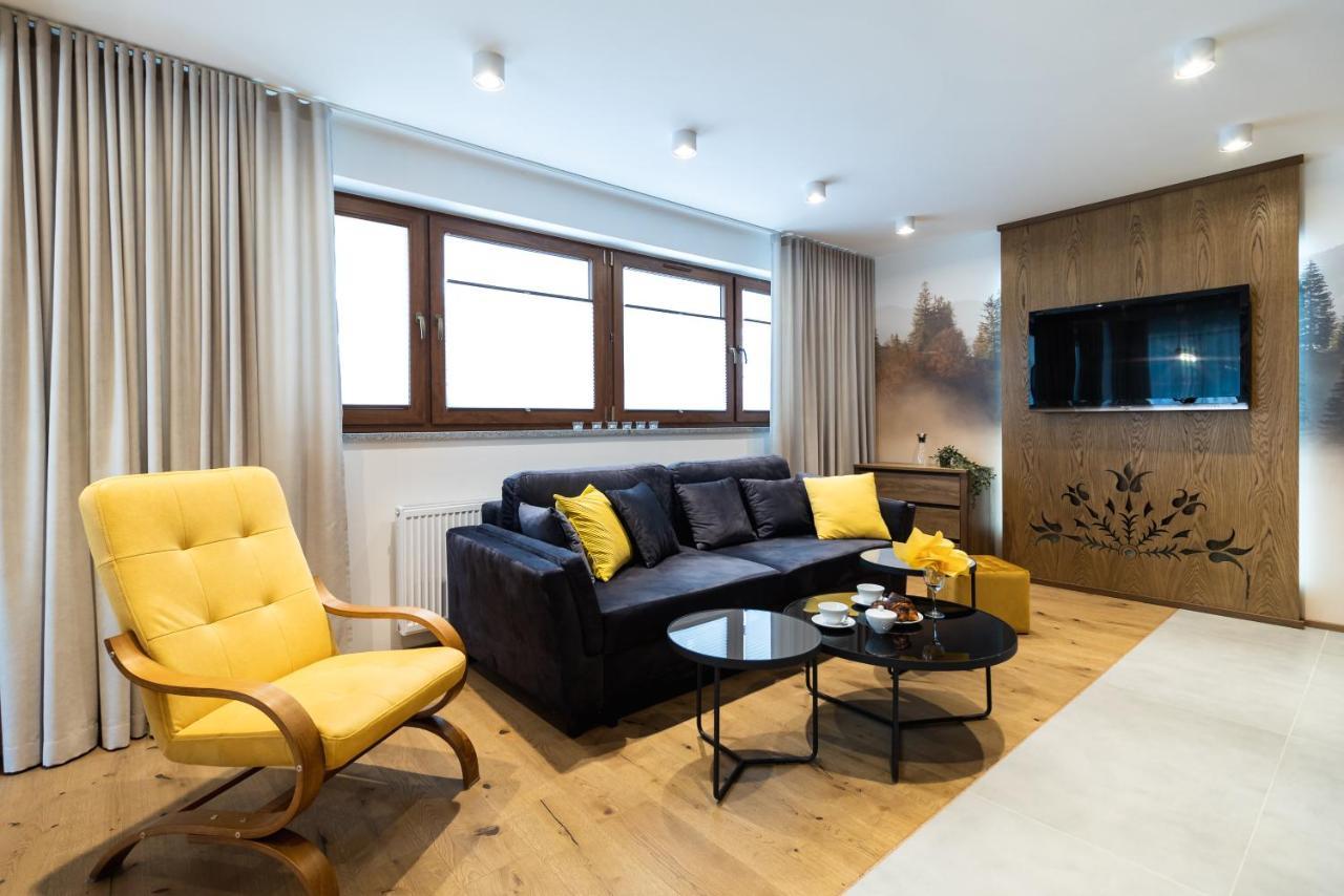 Mountain Apartments Bogdanskiego Residence ザコパネ エクステリア 写真