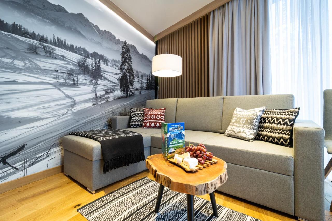 Mountain Apartments Bogdanskiego Residence ザコパネ エクステリア 写真
