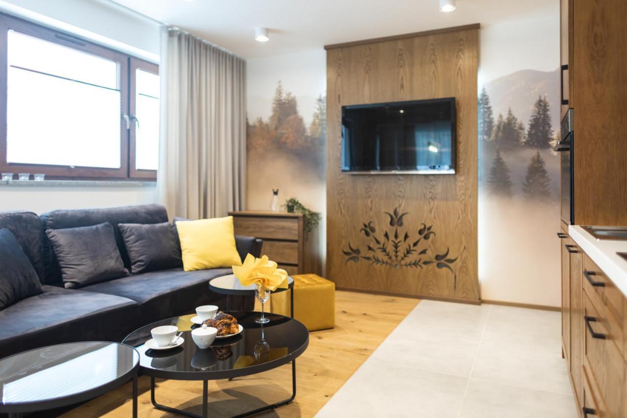 Mountain Apartments Bogdanskiego Residence ザコパネ エクステリア 写真