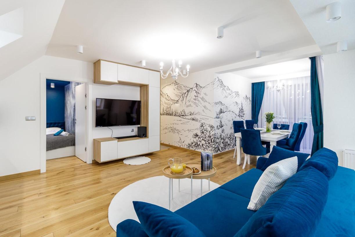 Mountain Apartments Bogdanskiego Residence ザコパネ エクステリア 写真