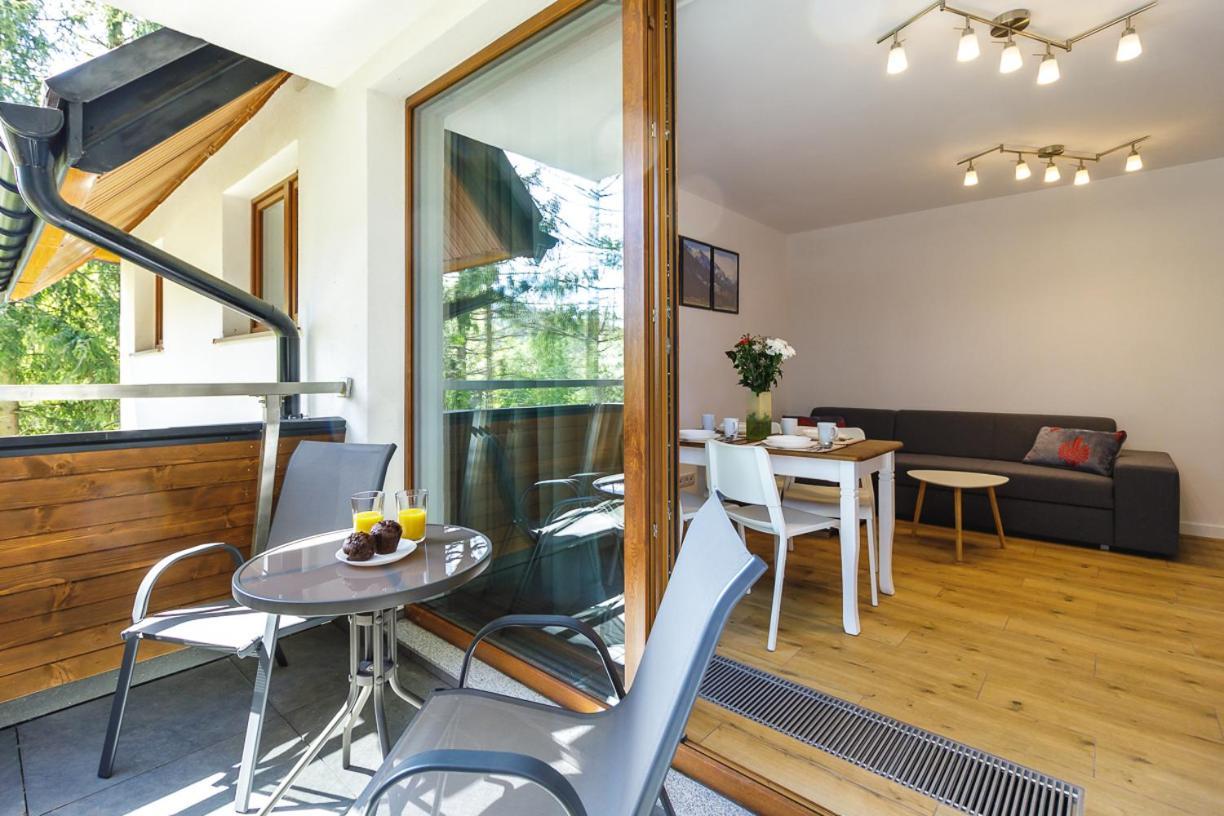 Mountain Apartments Bogdanskiego Residence ザコパネ エクステリア 写真