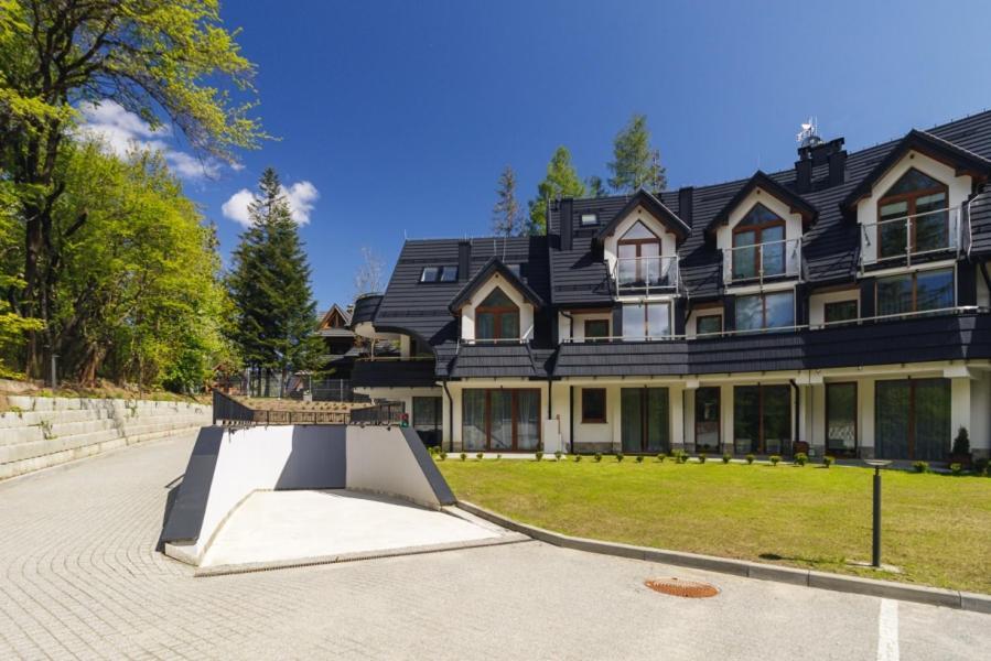 Mountain Apartments Bogdanskiego Residence ザコパネ エクステリア 写真