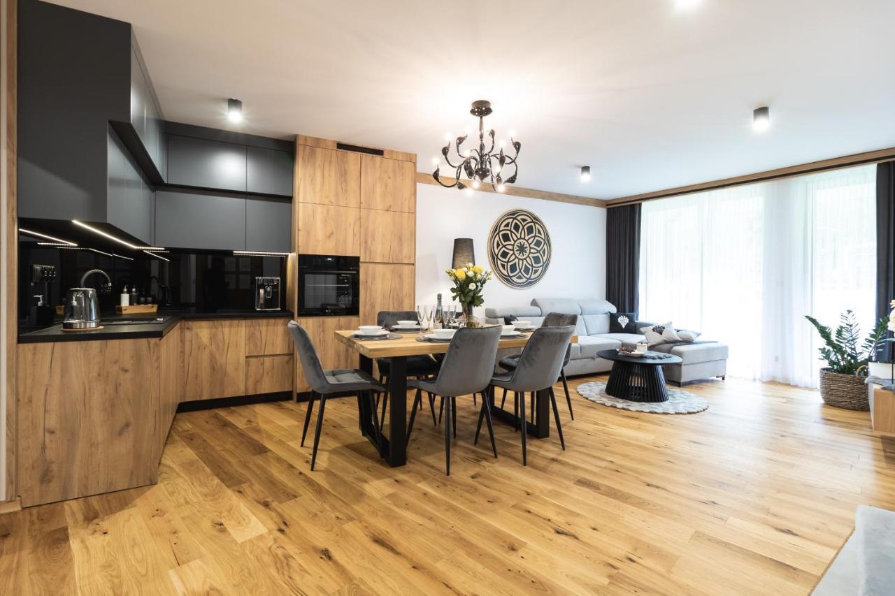 Mountain Apartments Bogdanskiego Residence ザコパネ エクステリア 写真