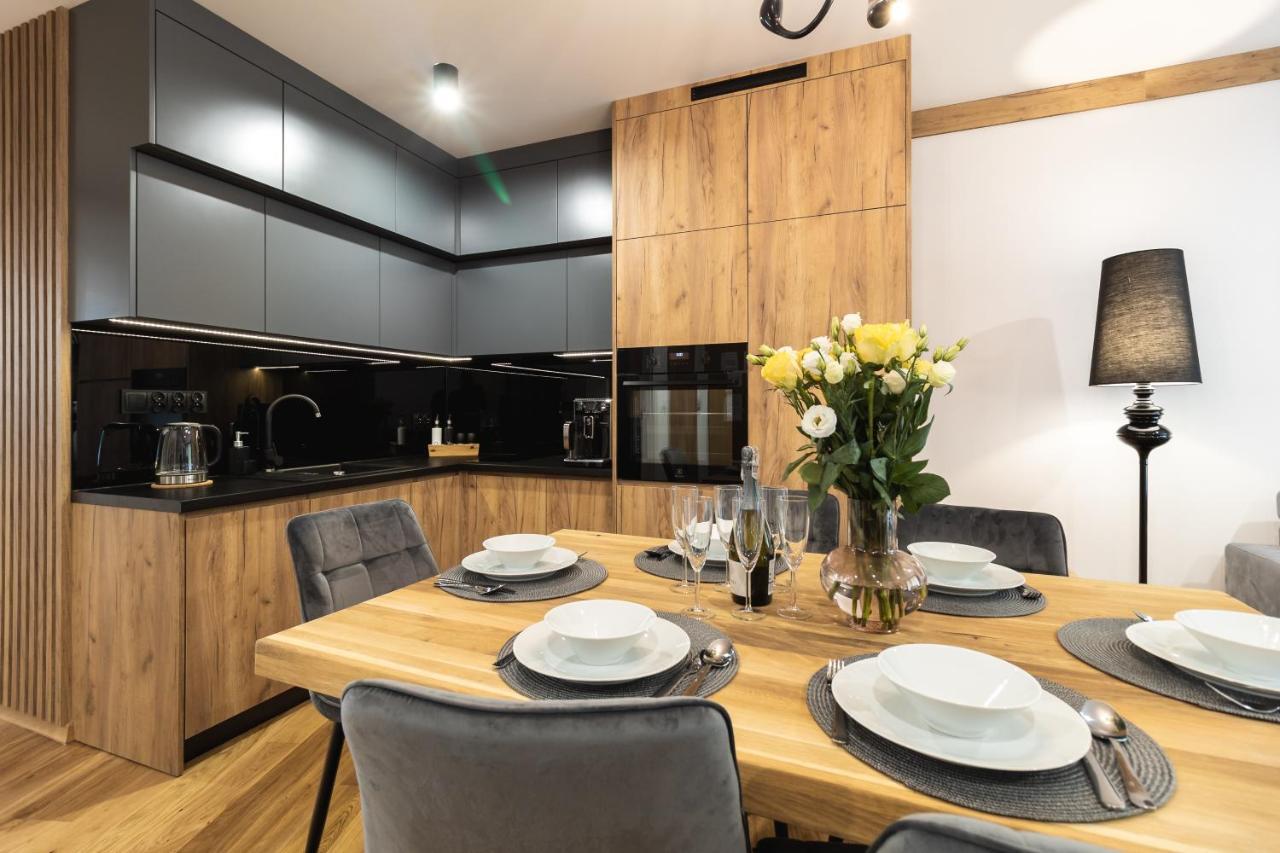 Mountain Apartments Bogdanskiego Residence ザコパネ エクステリア 写真