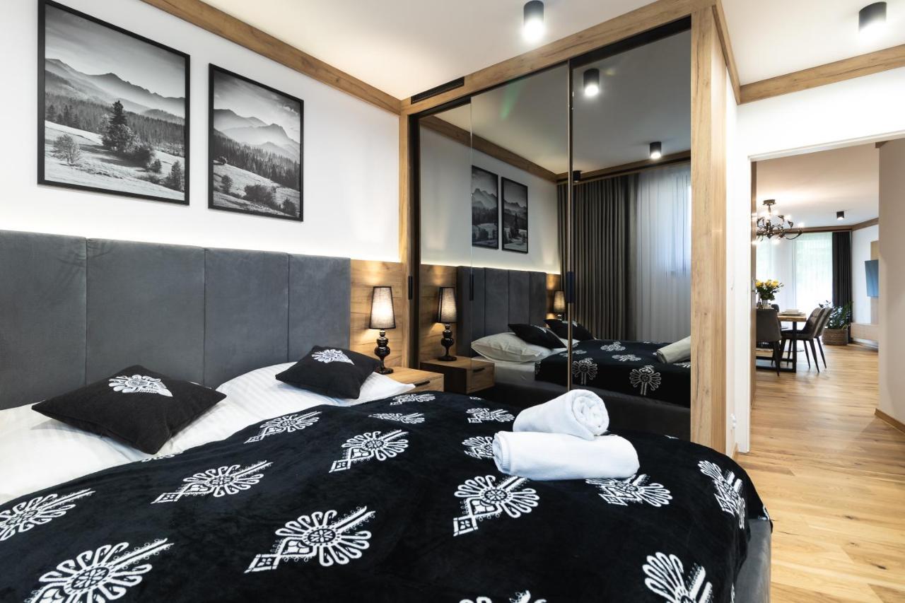 Mountain Apartments Bogdanskiego Residence ザコパネ エクステリア 写真