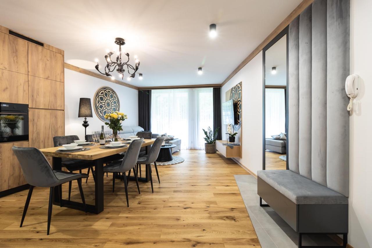Mountain Apartments Bogdanskiego Residence ザコパネ エクステリア 写真