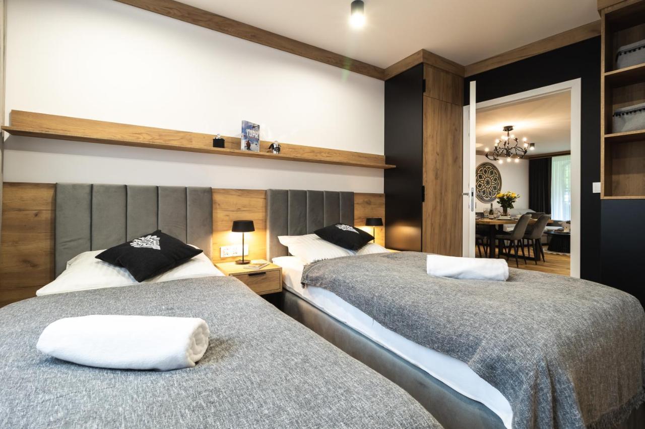 Mountain Apartments Bogdanskiego Residence ザコパネ エクステリア 写真