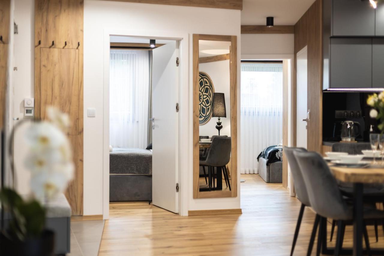 Mountain Apartments Bogdanskiego Residence ザコパネ エクステリア 写真