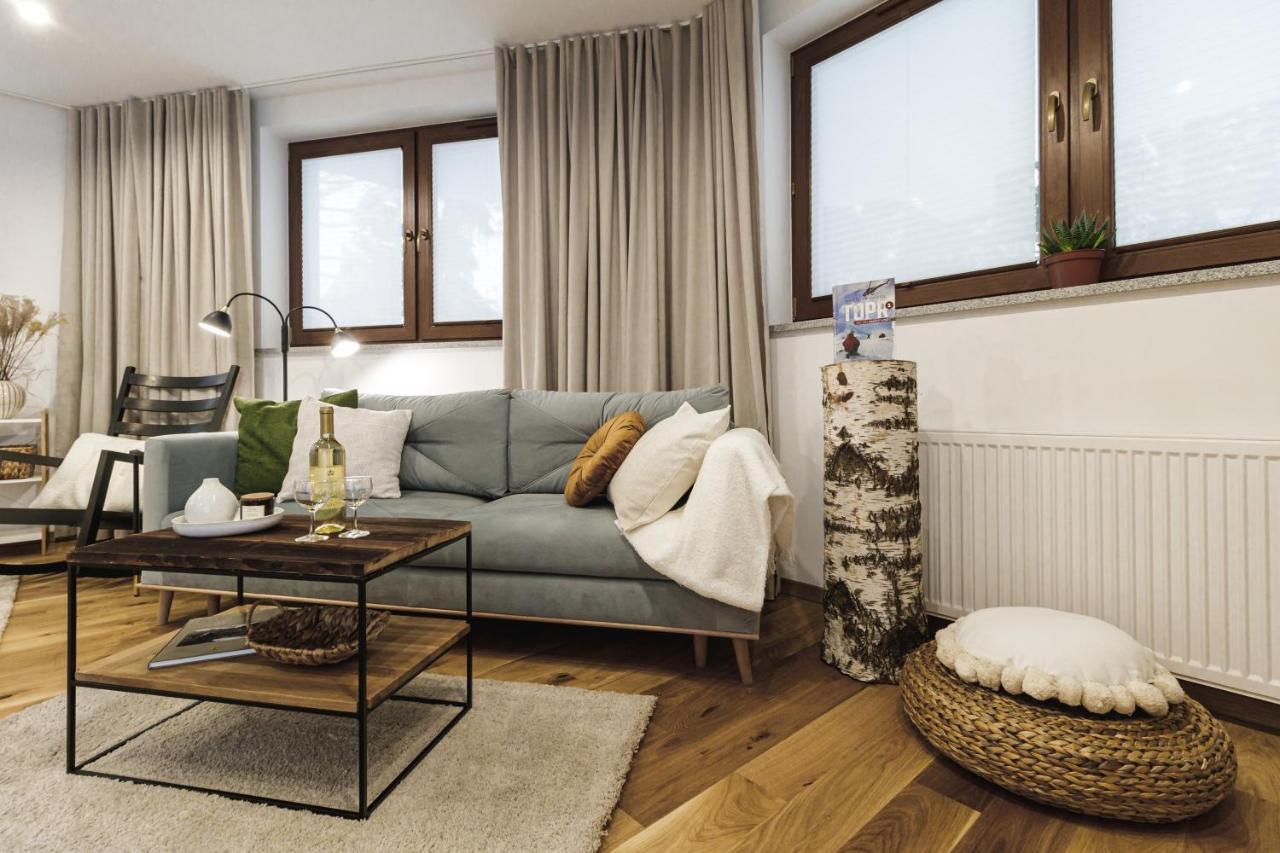 Mountain Apartments Bogdanskiego Residence ザコパネ エクステリア 写真