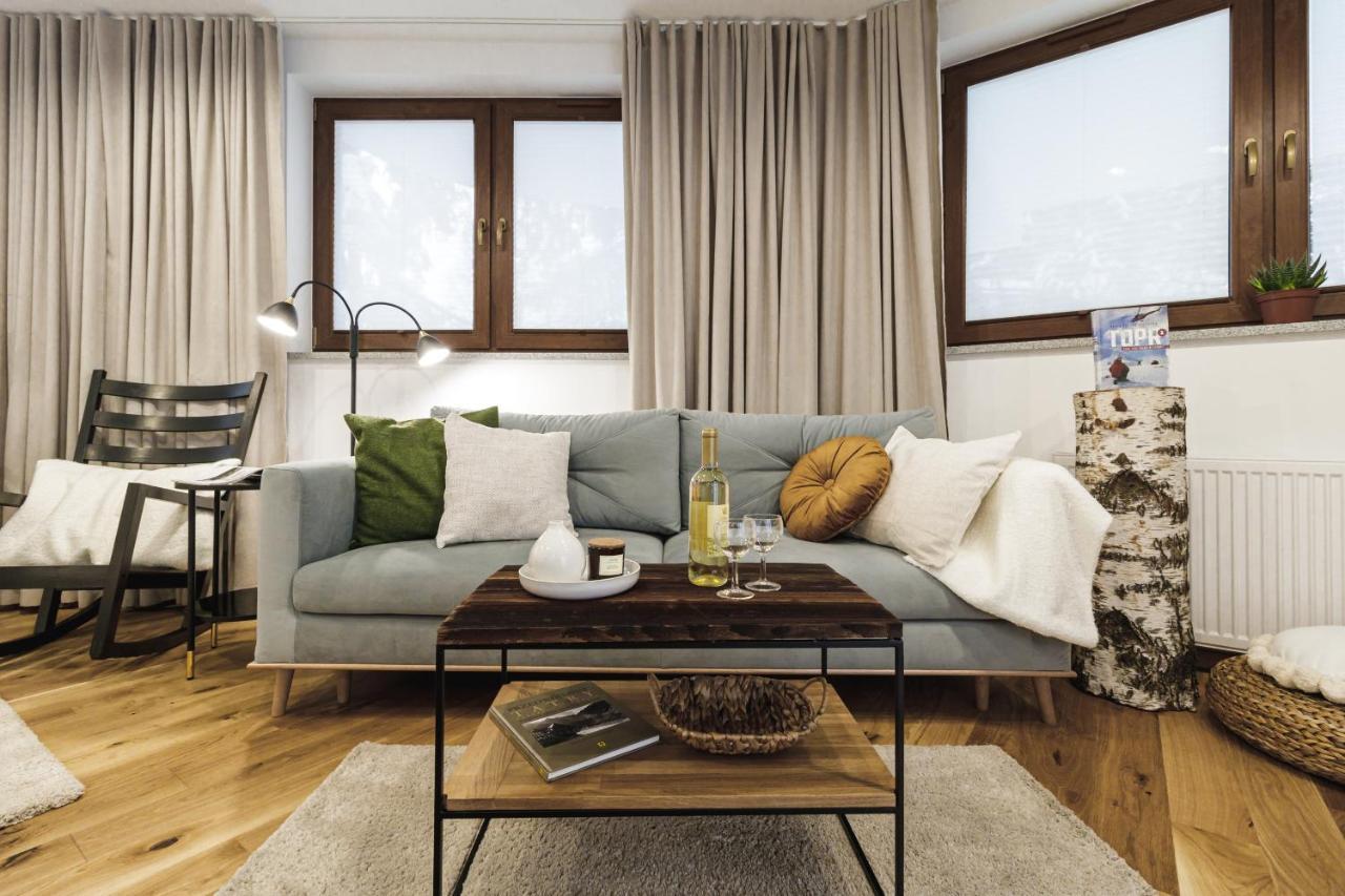 Mountain Apartments Bogdanskiego Residence ザコパネ エクステリア 写真